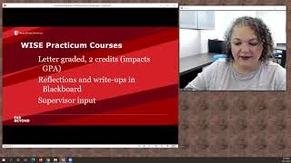 WISE Practicum Info