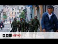 How did Ecuador descend into gang violence? | BBC News