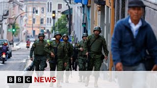 How did Ecuador descend into gang violence? | BBC News