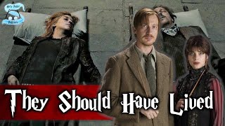 Why Lupin And Tonks SHOULD NOT Have Died