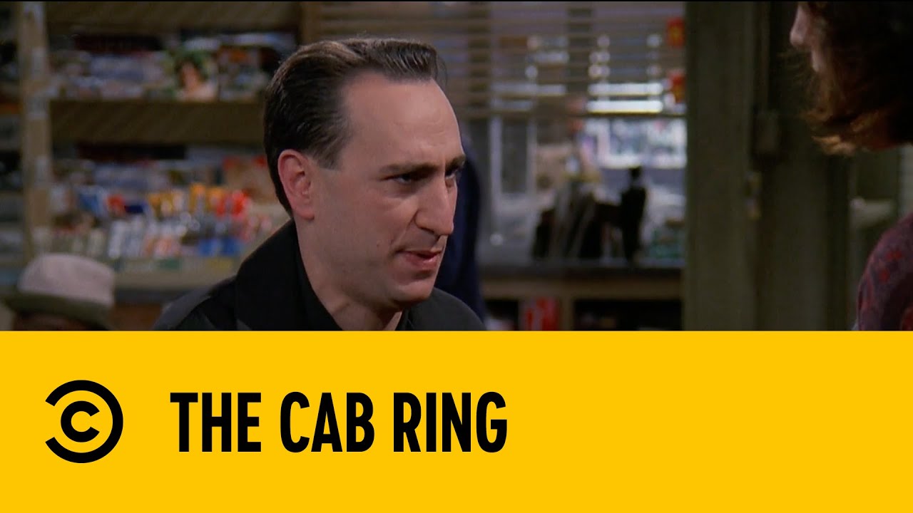 The Cab Ring | Becker | Comedy Central Africa