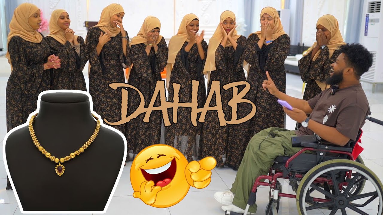 DAHAB QAALI AH AYAA DHAX DHIGAY WAY AAMINI WAYSAY GUUSHEYDA