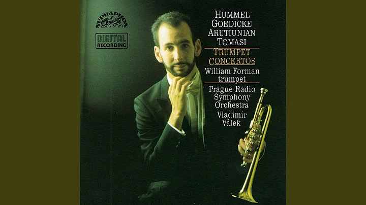 Concerto for Trumpet and Orchestra - Allegro con s...