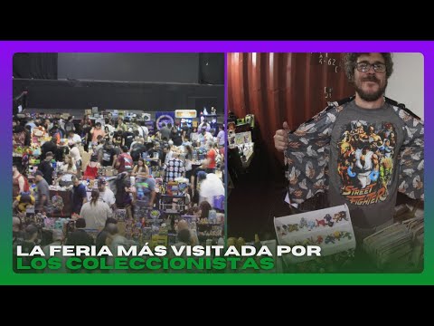 🦸🏼LA FERIA MÁS VISITADA POR LOS COLECCIONISTAS | Entrevista a Omar Aloha‼️