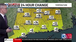 FORECAST: Tomorrow is a First Alert Weather Day for record warmth and fire concerns