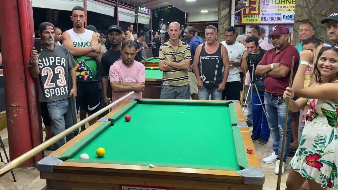 Natacha X Tanque de Guerra, torneio no castelinho bar em Santa Cruz da Serra - RJ