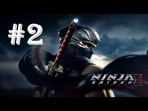 Видео: Прохождение Ninja Gaiden 2 . Часть 2