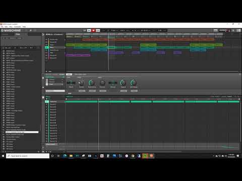 Comment utiliser Automation dans Maschine studio 2.12