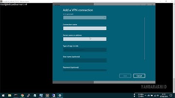 How To Install VPN Server with PPTPD in Debian 8 Jessie