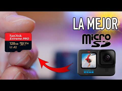 Video: GoPro utilizza la micro SD?