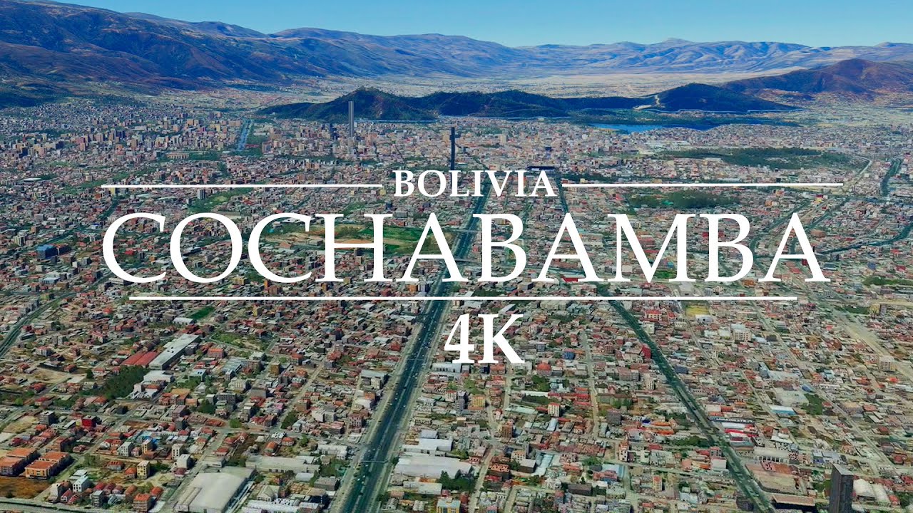 ✅ Cochabamba hoy Bolivia⭐videos en movimiento 4k  Bolivia - Relaxing Landscapes