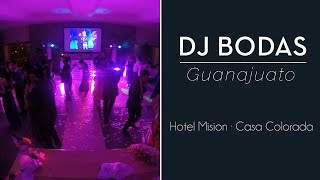 DJ Boda Guanajuato Iluminacion Led Modulos Video Proyeccion Audio Videos Musicales Animacion