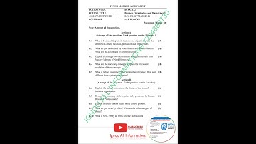 BCOC 132 Solved  Assignment 2025-26  |BCOC 132 Handwritten Assignment 2026 | BCOC 132 Assigment 2026