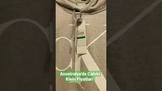 Avustralya&#39;da Calvin Klein Fiyatları