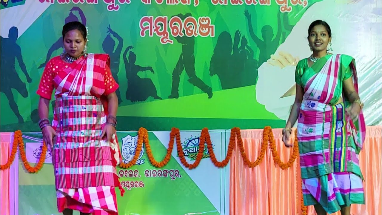 Okoi cho Aam Santali Vedio ll Rairangpur College Cultural Programme 2023