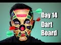 DART BOARD - Target Makeup Tutorial | DanielzROTFL