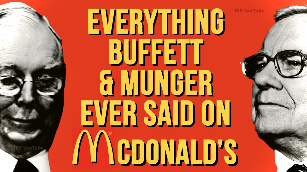 Does Warren Buffett Own Mcdonalds?