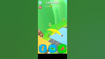 #Shape-Shifting#Level 884 #Funny Race Gameplay #shorts