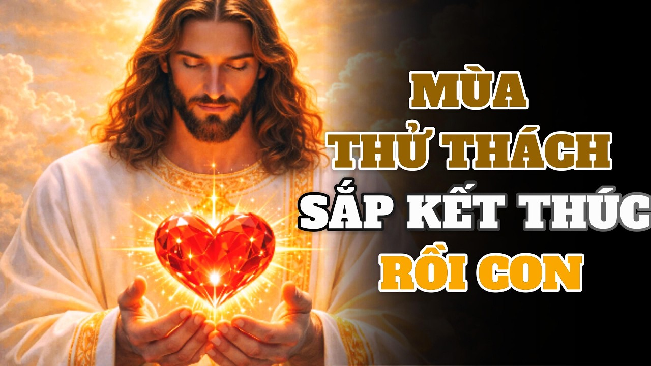 MÙA CHỜ ĐỢI ĐÃ QUA, TA ĐANG MỞ RA MÙA MỚI CHO CON | Lời Chúa Hôm Nay