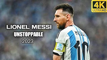 Lionel Messi- UNSTOPPABLE • MESSI Most Agressive Goals