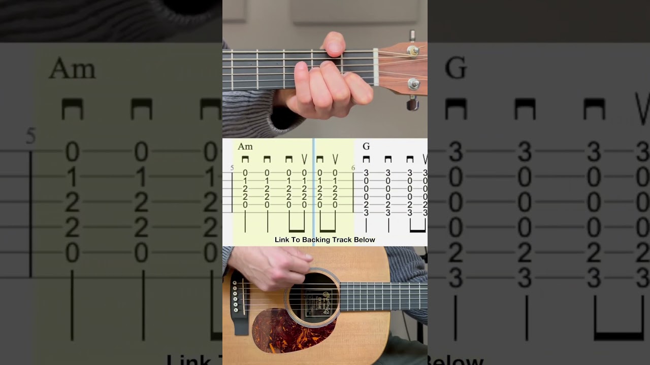 While My Guitar Gently Weeps - The Beatles (Chords + Tab) 