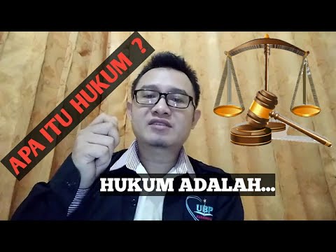 Video: Apa itu hukum umum?