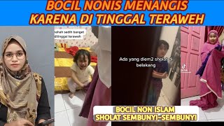 Bocil Non Islam Menangis Karena Di Tinggal Tetangganya Sholat Teraweh