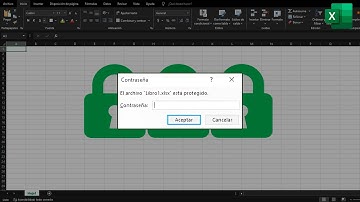 Como PONER CONTRASEÑA a un Archivo de Exel