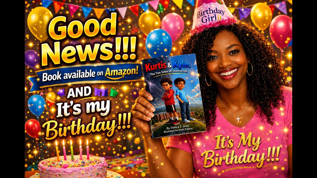 IT IS HERE! GET YOUR COPY TODAY OF KURTIS & KYLE: THE TWO SIDES OF STORMY HILL| AVAILABLE ON AMAZON!