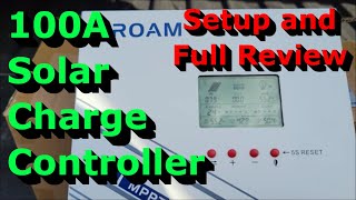 Famous 100A MPPT Solar Charge Controller - Setup & Full Review - RV Solar Net Worth