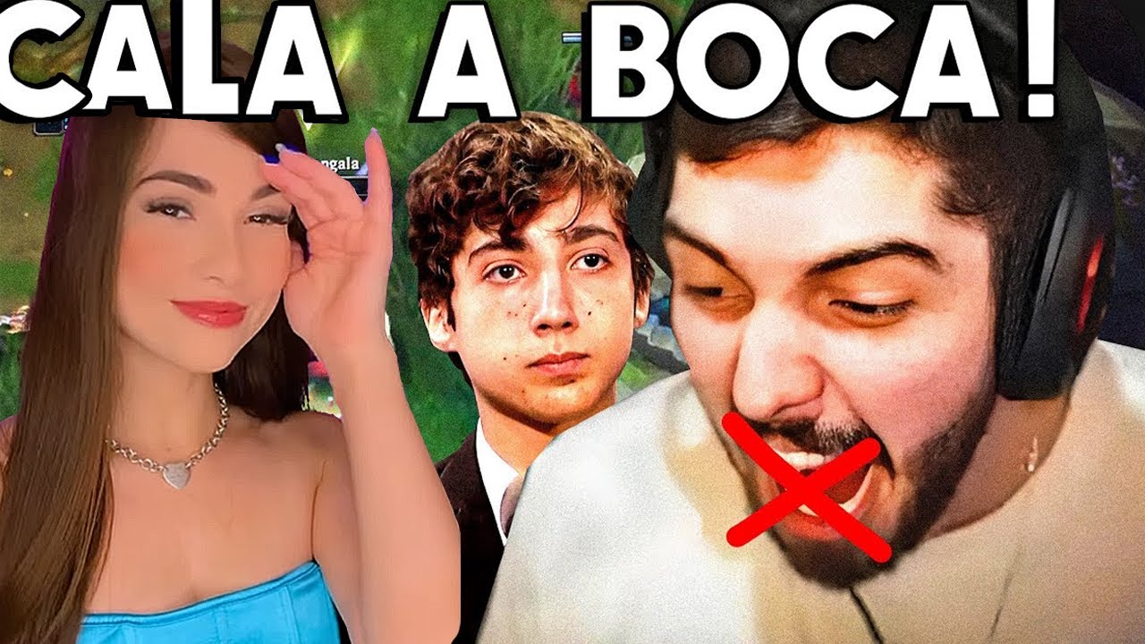 NICOLE DIRETORA reagindo JUKES TOMOU RAGE de DUO