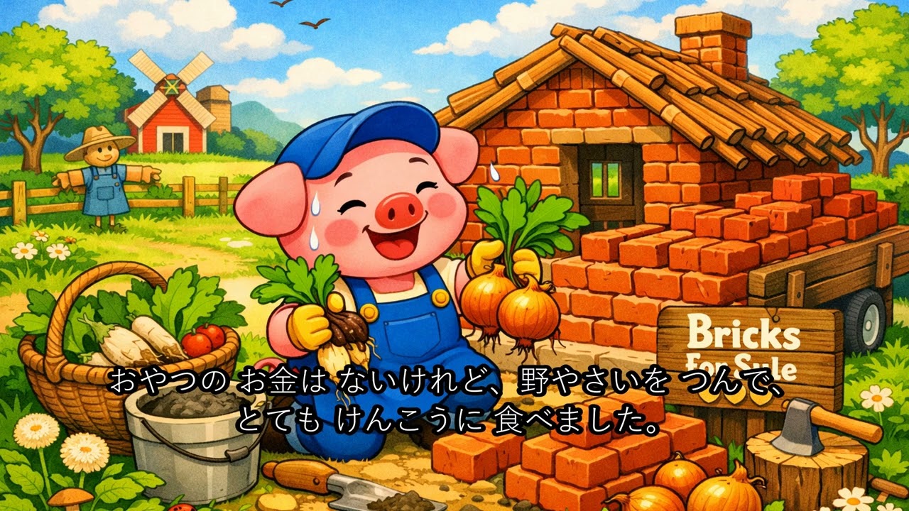 3びきの こぶた 🐷 · Kid Kid - YouTube