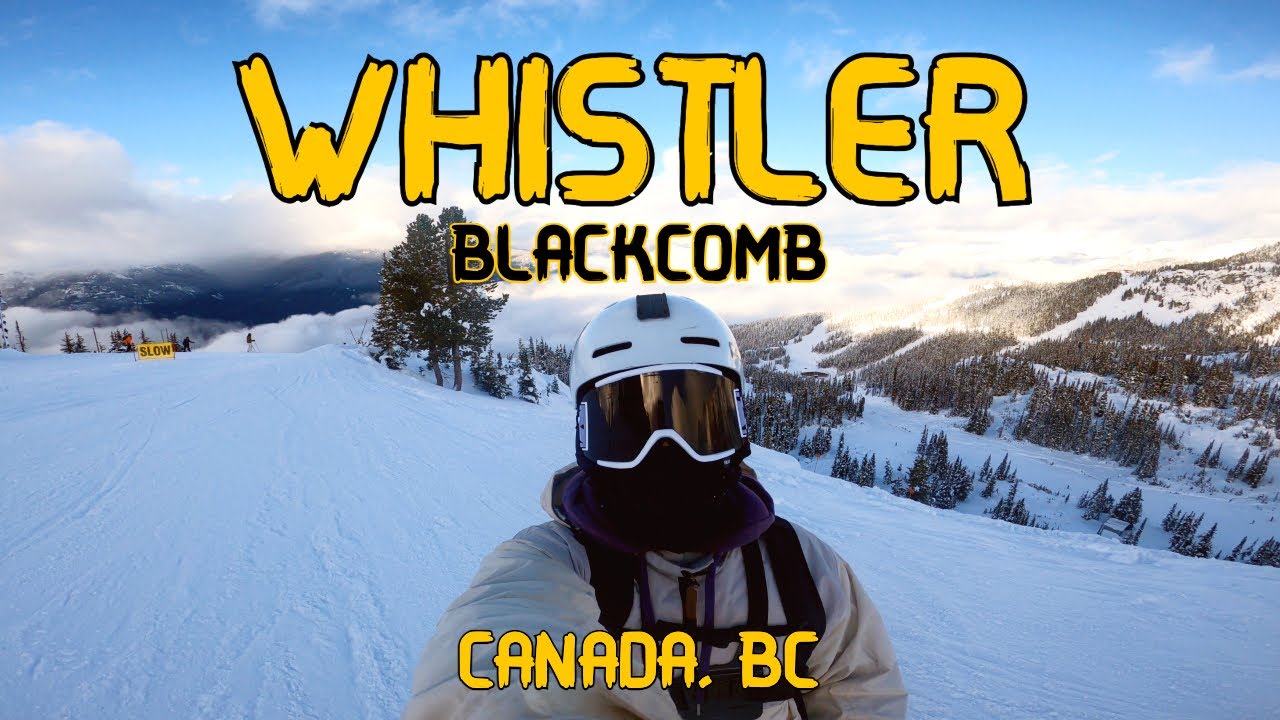 S2EP6: Whistler Blackcomb Day Skiing (January 4, 2024)