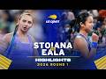 Mary Stoiana vs. Alexandra Eala Highlights | 2026 US Open Round 1
