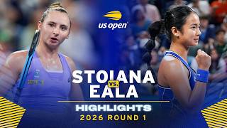 Mary Stoiana vs. Alexandra Eala Highlights | 2026 US Open Round 1