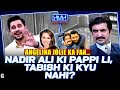 Nadir Ali ki Pappi li, Tabish Hashmi ki kyu nahi? - Sher Afzal Marwat - Hasna Mana Hai - Geo News