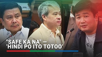 FULL: Jinggoy, Joel idinawit ni Brice Hernandez sa maanomalyang flood control projects