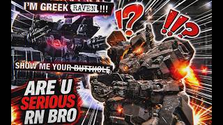 ARMORED CORE 6: AAS02: CATAPHRACT Boss Fight but on MOBILE?!