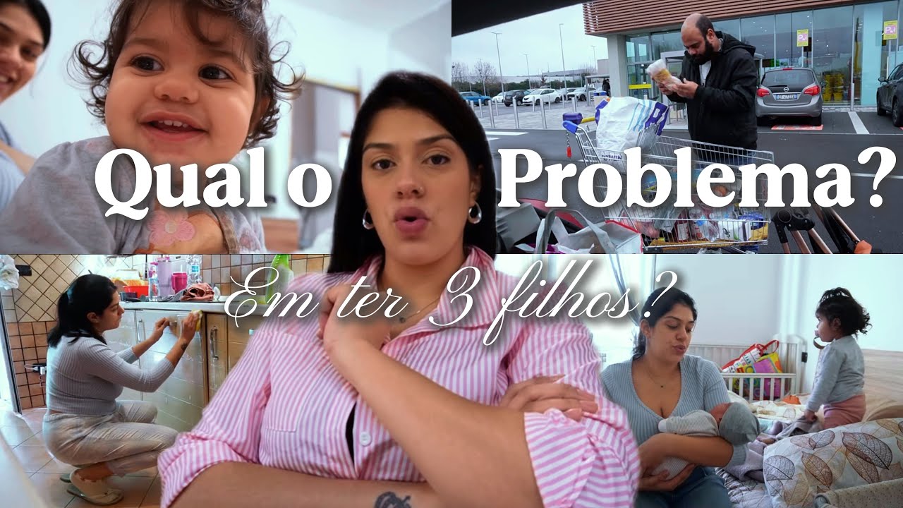 Primeira consulta do Theo (6dias de nascido) fomos fazer compras +desabafo sobre ser mãe de 3🥹🤌🏼