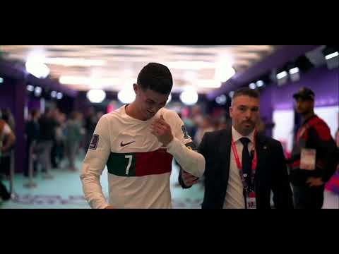Cristiano Ronaldo crying in tunnel | 4k free clips for editing | no watermark | #4k #fifa