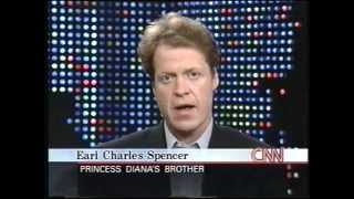 Charles Spencer on Larry King Live (clip 4)