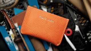 Super Minimalist Wallet - Leather Craft