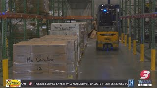 Food Bank receives 37,000-pound donation through America 250