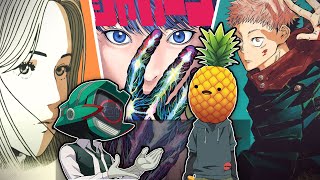 Best Manga To Read On Halloween Ft. Vocal Pineapple Academia!