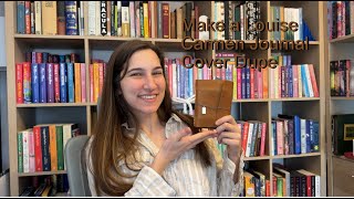Make a Louise Carmen Knockoff Journal Cover with Me