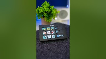 Level Up Your Desk Setup with the Ulanzi D200 Stream Controller! #desksetup