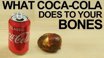 What Coca-Cola Does To Your Bones
