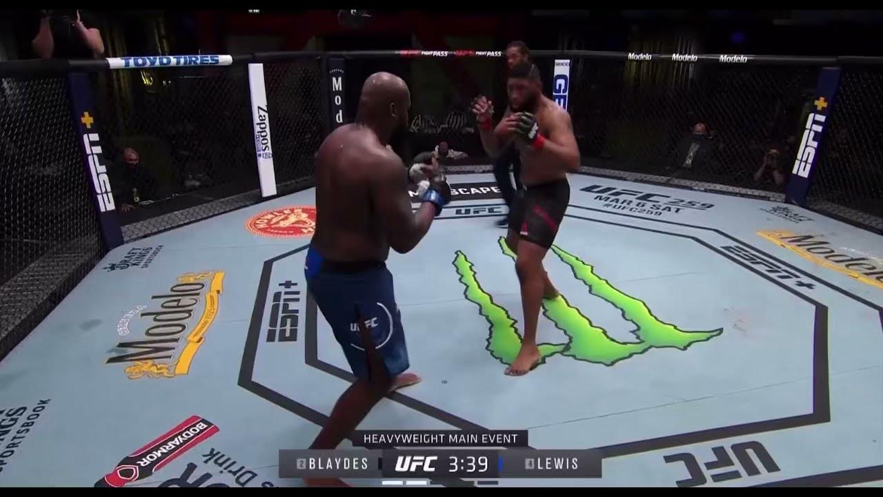 Derrick Lewis "That's Herb Dean's Fault!" YouTube