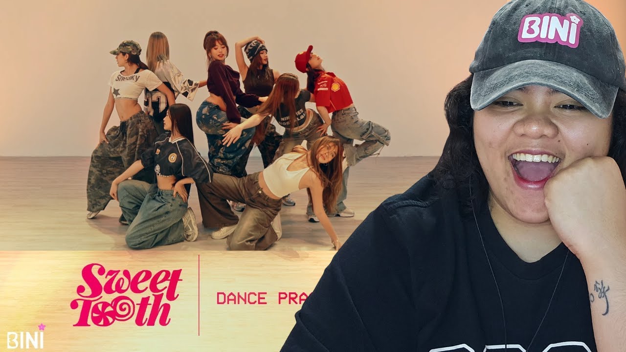 BINI | ’Sweet Tooth’ Dance Practice | Reaction