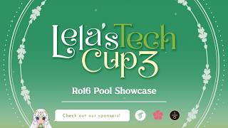RO16 POOL SHOWCASE